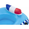 Надувная лодочка BESTWAY Полицейская машина 97х74см от 3 лет, со звуком 34153 BW