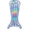 Надувной матрас для плавания BESTWAY РАДУЖНЫЙ ХВОСТ РУСАЛКИ 193х101см до 90кг 43413 BW